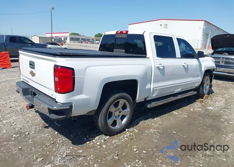 2016 Chevrolet Silverado 1500 1Lt from USA, damaged, VIN 3GCPCREC5GG218194